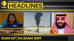 India At UN Calls Out Pak's Duplicity On Terror | Saudi Says Houthis Fired Drones At Riyadh | WION