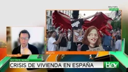 Crisis de vivienda en España | Hoy en el Mundo