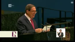 Cuban Foreign Minister denounces U.S. government aggression