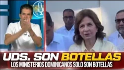 Junior Bueno, a journalist: "VICE, THE MINISTRIES OF THE COUNTRY ARE ONLY GOOD FOR EMPTYING POTS"