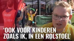 Sportfeestje voor kinderen op open dag Cruyff Foundation