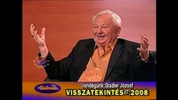 STADLER JÓZSEF  *  Beszélgetés TABUK NÉLKÜL  -  Kopeczky Lajos műsora ( 2008 )