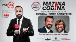 📻 Dia Mundial de la Ràdio 2025 - Entrevista amb Òscar Andreu i Òscar Dalmau