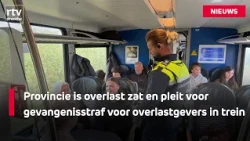 Province fed up with nuisance on Arriva trains and calls for jail time for offenders