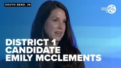 One-on-One with South Bend School Board District 1 Candidate Emily McClements