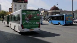 "Smart" barrier begins operation at Semyonovskaya Square in Vladivostok.