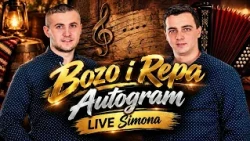 BOZO I REPA - AUTOGRAM (LIVE SIMONA)
