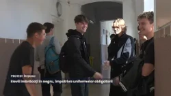 Protestul elevilor