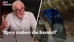 Ligt achter deze muur de vergeten schat van Joodse kunsthandelaar Goudstikker? | RTV Utrecht