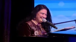 Anne DiSanto performs at CatholicTV's Telethon 2026
