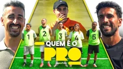 WHO IS THE PRO? with André Almeida and Sílvio | sport tv