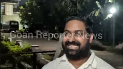 Goan Reporter:: Rohan Harmalkar seen Coming after getting Bail; Advocate comments