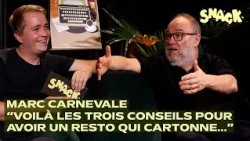 Marc Carnevale : de restaurateur liégeois à Monsieur Beurre, star des réseaux | SNACK