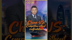 China-US: Competition without confrontation