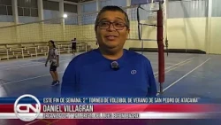 19 feb 2026 Este fin de semana: 2° torneo de vóleibol de verano de san Pedro de Atacama