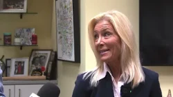 RAW VIDEO: Jacksonville Mayor Donna Deegan speaks after budget vote