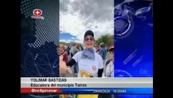 Carora-Barquisimeto highway closed in protest against constant power outages