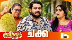 Aliyans - 1433 | ചക്ക വരുത്തിയ വിന | Latest Episode | Malayalam Comedy Sitcom