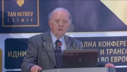 KARDIOLOGU ZHAN MITREV, ANËTAR I AKADEMISË EVROPIANE
