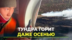 New Forest Fires in Yamal