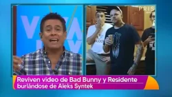 Reviven burlas de Bad Bunny y Residente a Aleks Syntek | Vivalavi