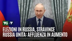 Russia elections, landslide victory for United Russia: turnout on the rise