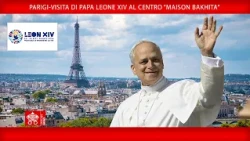 Parigi-Visita al Centro “Maison Bakhita”, 26 settembre 2026-Papa Leone XIV