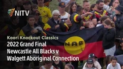 Newcastle All Blacks v Walgett Aboriginal Connection 2022 Grand Final | Koori Knockout Classics