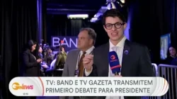 TV Gazeta airs the first 2026 presidential debate in partnership with Band | Time to Vote