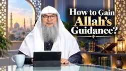 How to Attain Tawfiq and Divine Guidance From Allah? Sheikh Assim Al Hakeem #hudatv