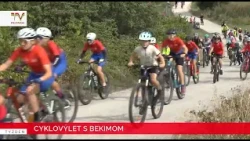 Cyklovýlet s Bekimom