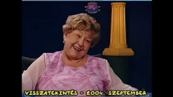 PÁSZTOR ERZSI * Tabuk nélkül * 2004. szeptember 23.