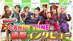 An Exclusive Interview with CANDY TUNE 🎙【LuckyFes×IbaKira TV】