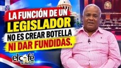 La función de un legislador es fiscalizar no regalar fundas ni crear botellas; Sergio Núñez.