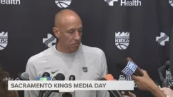 Head Coach Doug Christie sets the tone for the Kings | Sacramento Kings Media Day 2026