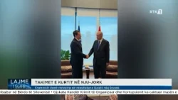 Kurti takohet me Princin e Kurorës së Kuvajtit në Nju-Jork