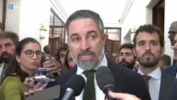 Abascal demands that "the sooner the elections, the better"
