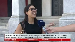 «Θηλιά» στα νοικοκυριά το κόστος για το «κεραμίδι πάνω απ’ το κεφάλι»