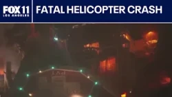 Search for female patient continues after deadly chopper crash off Catalina