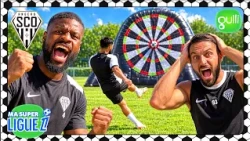 FLECHETTE BALL feat SCO Angers🎯MA SUPER LIGUE 1⚽GULLI x LIGUE 1 +