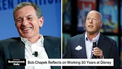 Former Disney CEO Bob Chapek Says Company Needs a 'Growth Engine'