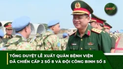MORNING NEWS 9/22 | Preparations for Peacekeeping Force Deployment Ceremony | QPVN