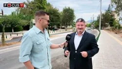 Ασφαλτόστρωση της Λ. Καραμανλή του δήμου Αχαρνών