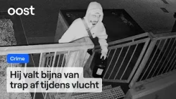 Arsonist narrowly escapes own explosion after stumbling | RTV Oost