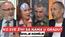 POSLE RUCKA - Divlje komsije - Ko sve zivi sa nama u gradu?