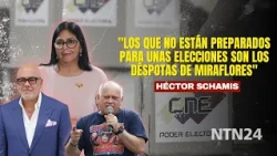 "The ones who aren't prepared for elections are the despots in Miraflores": Héctor Schamis