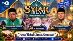SYIAR (Edisi 1 Oktober 2026) | Amal Bekal Untuk Kematian#TVRIJambi#MediaPemersatuBangsa