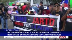 Ante presión social y voces digitales, Gobierno retrocede en proyectos de ley controversiales
