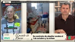 Mariví ante un desahucio inminente: "Donde vaya yo irán mis cosas" - Más Vale Tarde