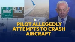 Israel-Bound Plane Diverted After Pilot Allegedly Attempts to Crash Aircraft | EWTN News Nightly